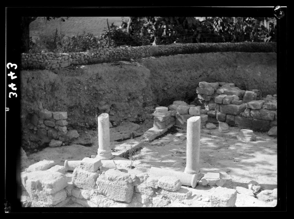 Northern views. Safourieh. Remains of a Roman villa LOC matpc.15338