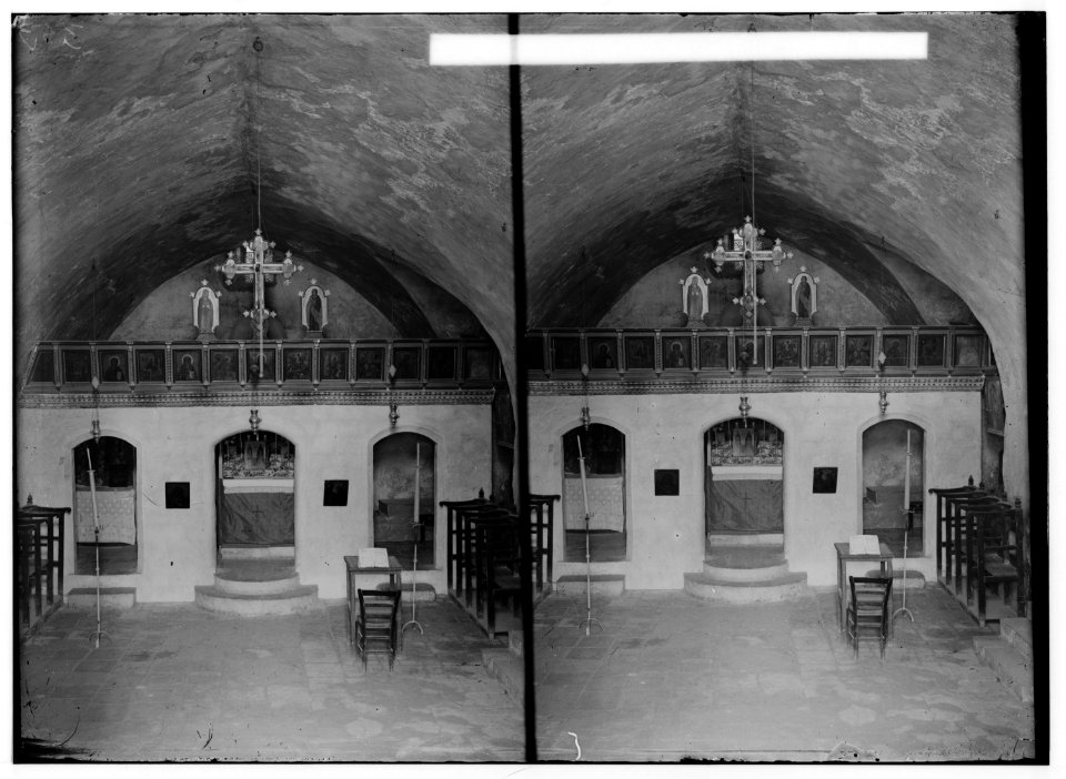 Northern views. Site of the synagogue (Nazareth) LOC matpc.01090
