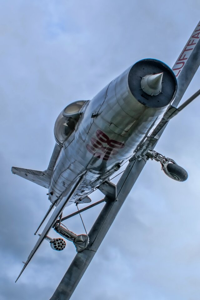 Air aviation museum laatzen jet