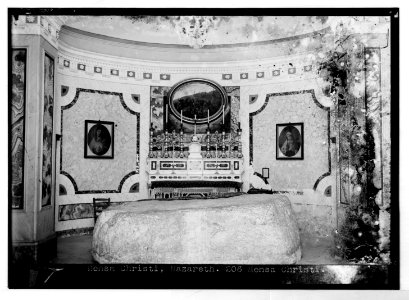 Northern views. Mensa Christi, Nazareth LOC matpc.07538