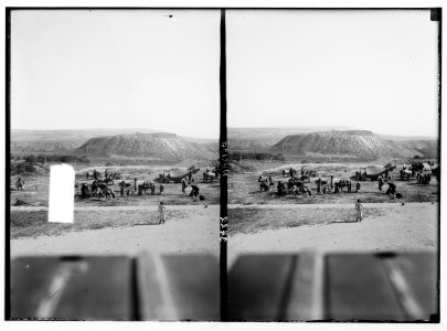 Northern views. Tell Beisan. Taken from the south showing site of recent excavations LOC matpc.02786