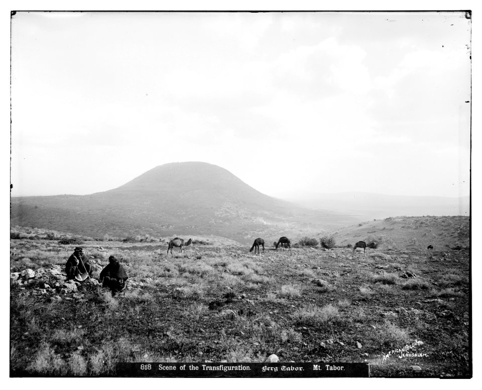 Northern views. Mount Tabor LOC matpc.06994