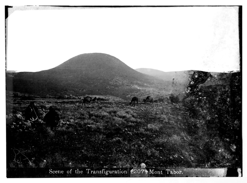 Northern views. Mount Tabor LOC matpc.07539