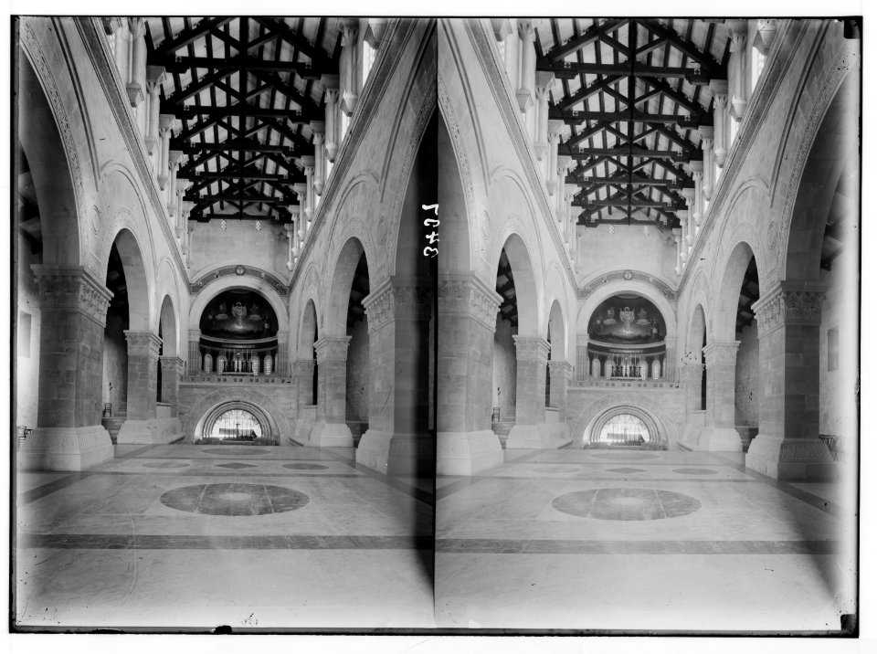 Northern views. Mt. Tabor. Church of the Transfiguration. Interior LOC matpc.02790