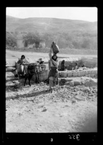 Northern views. The spring at Cana of Galilee LOC matpc.15108