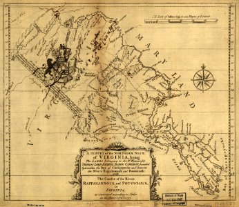 Northern Neck Proprietary map