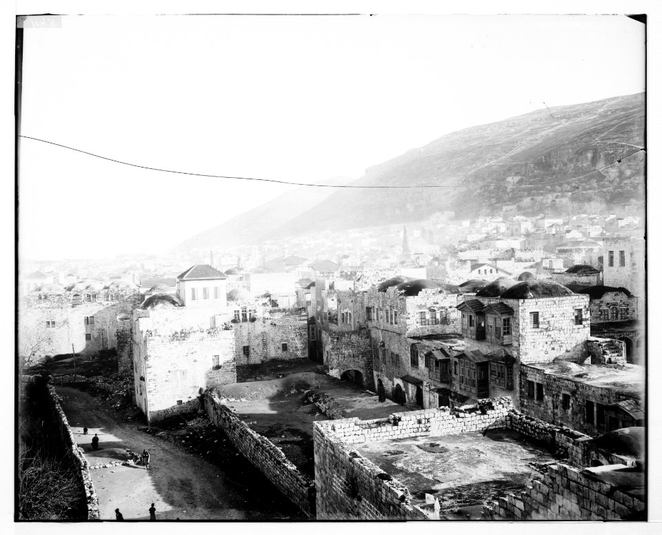 Northern views. Nablous (i.e., Nablus) and Mount Ebal LOC matpc.07371