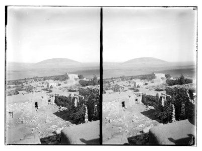 Northern views. Nain and Mt. Tabor LOC matpc.10589