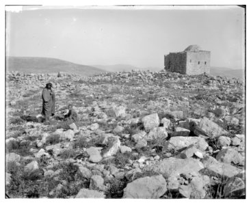 Northern views. Place of Sacrifice on Mount Gerizim LOC matpc.07372