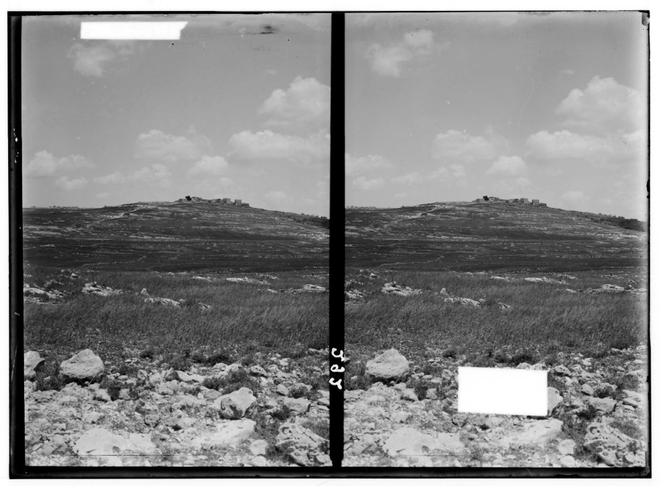 Northern views. Rama of Benjamin (Er-Ram) LOC matpc.01040