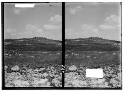 Northern views. Rama of Benjamin (Er-Ram) LOC matpc.01040