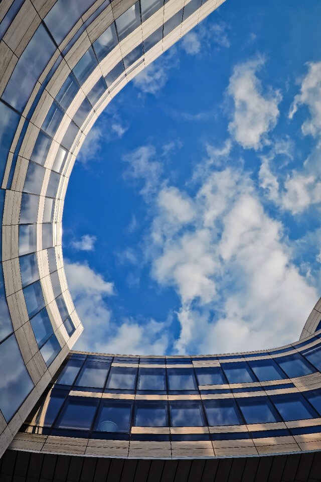 Contemporary office building