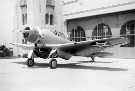 Northrop BT-1 at El Segundo