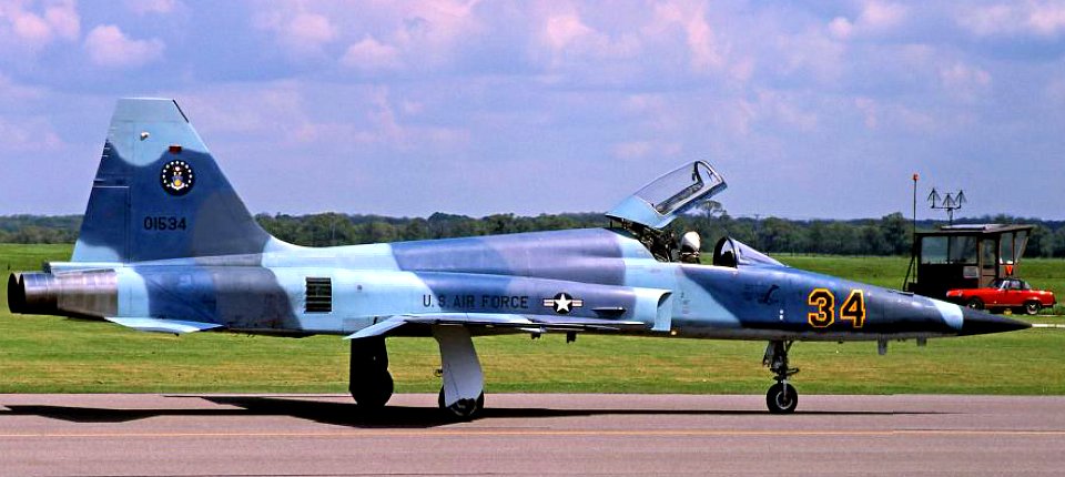 Northup F-5E 74-1534