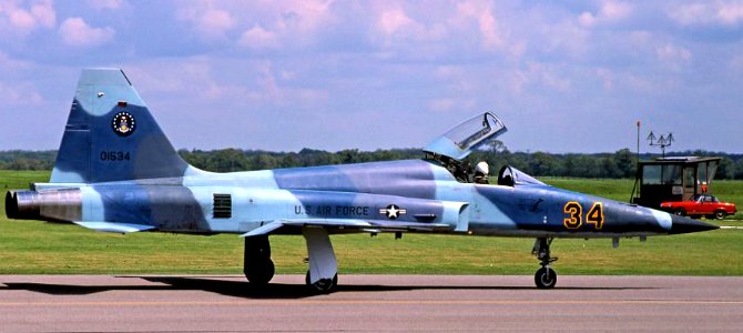 Northup F-5E 74-1534