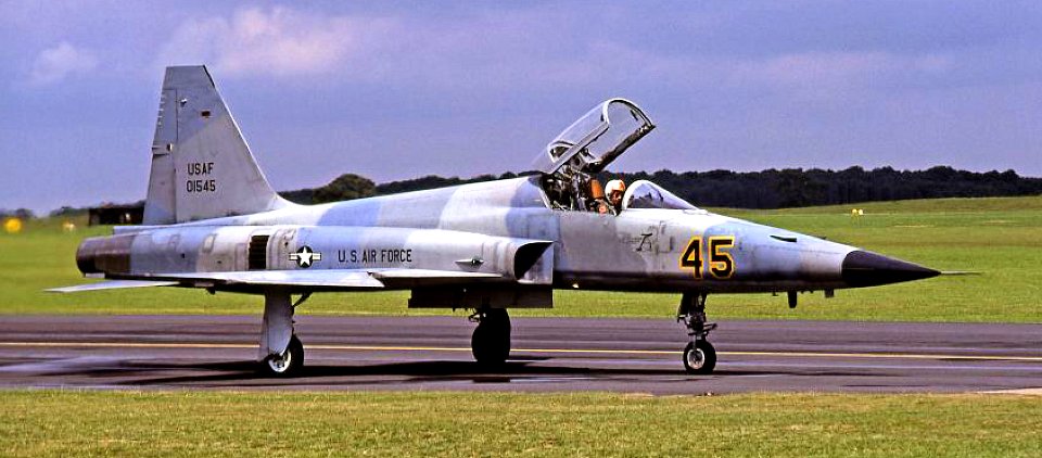 Northup F-5E 74-1545