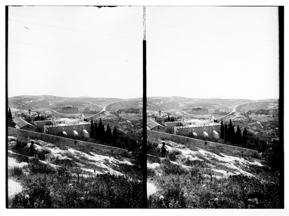 Northern views. C.M.S. (i.e., Church Missionary Society) Mission School LOC matpc.05154