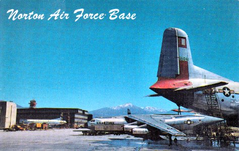 Norton Air Force Base - MAC Cargo Ramp