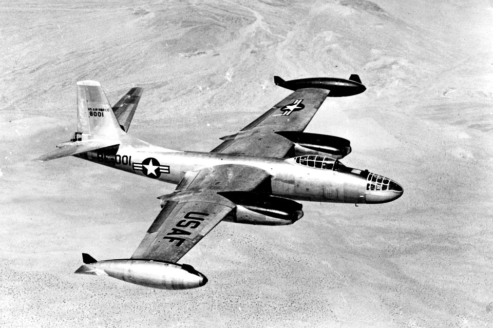 North American B-45C 061023-F-1234S-005