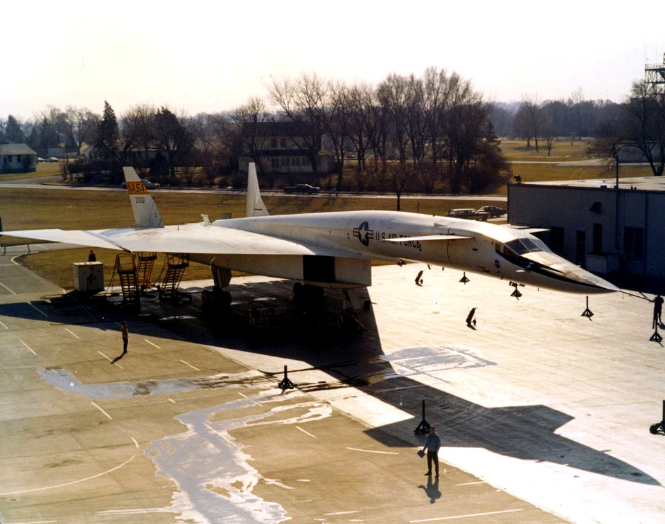 North American XB-70A Valkyrie (SN 62-0001) Photo taken at Wright-Patterson AFB 061122-F-1234P-011