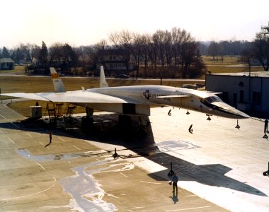 North American XB-70A Valkyrie (SN 62-0001) Photo taken at Wright-Patterson AFB 061122-F-1234P-011