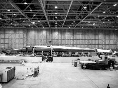 North American XB-70A Valkyrie fuselage final assembly 061122-F-1234P-032