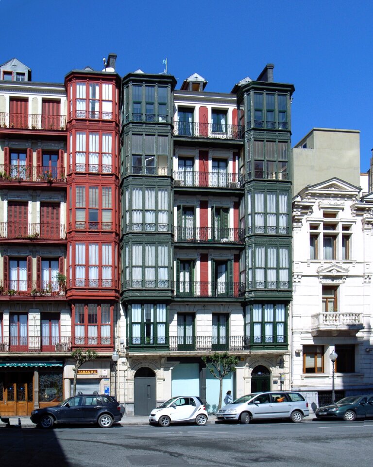 Facades architecture spain