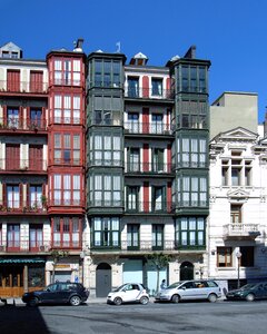 Facades architecture spain