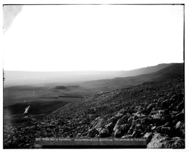 Northern views. View looking south from Dan LOC matpc.07036