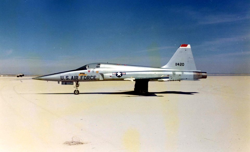Northrop F-5E (Tail No. 11420) 061006-F-1234S-071