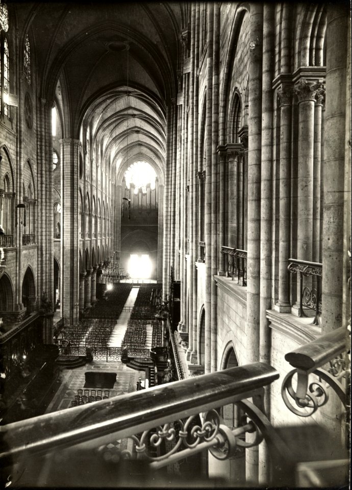 Notre Dame, Paris, France, 1903 2