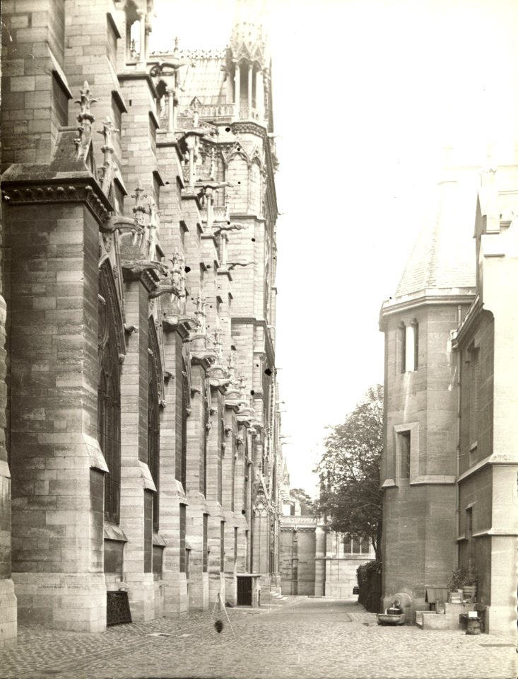 Notre Dame, Paris, France, 1903 n7