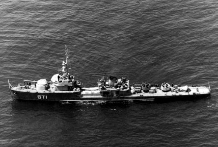 North Korean Navy ship
