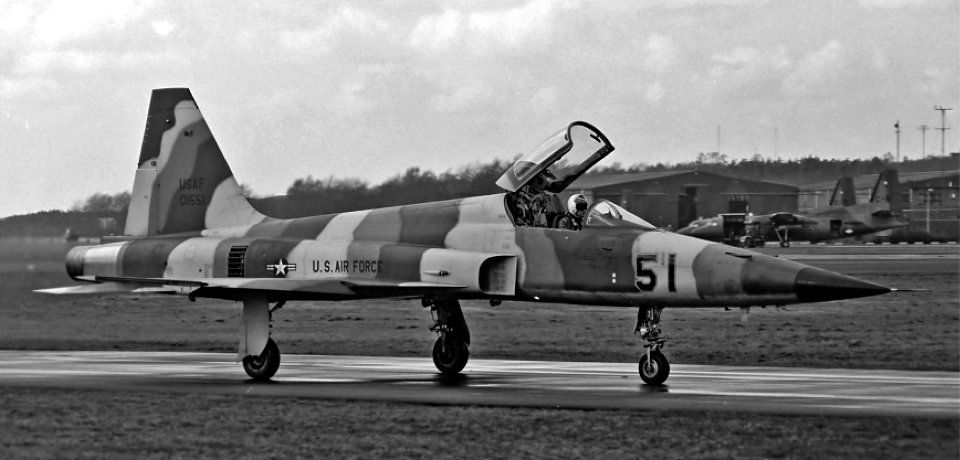Northup F-5E 74-1551