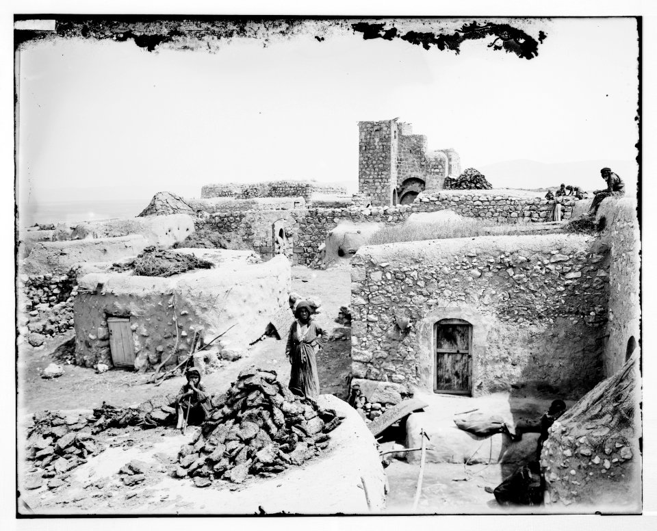 Northern views. Jezreel, (Zerin) LOC matpc.06983
