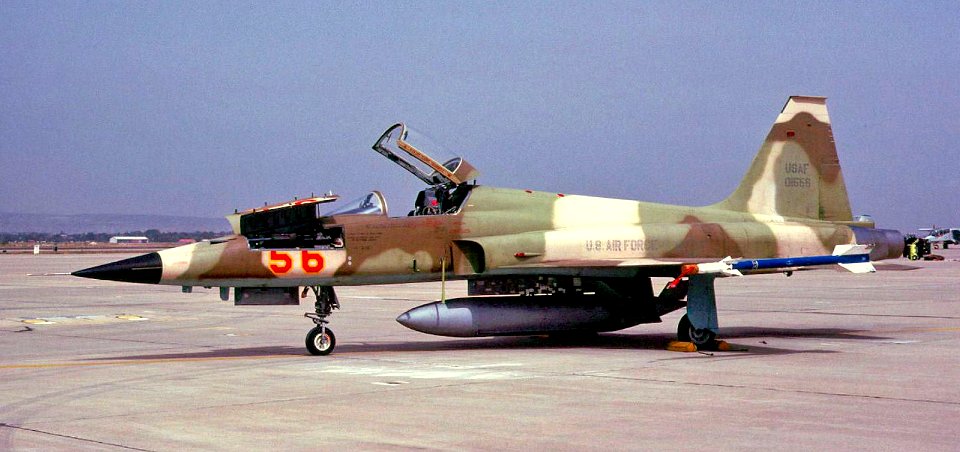 Northup F-5E 74-1556