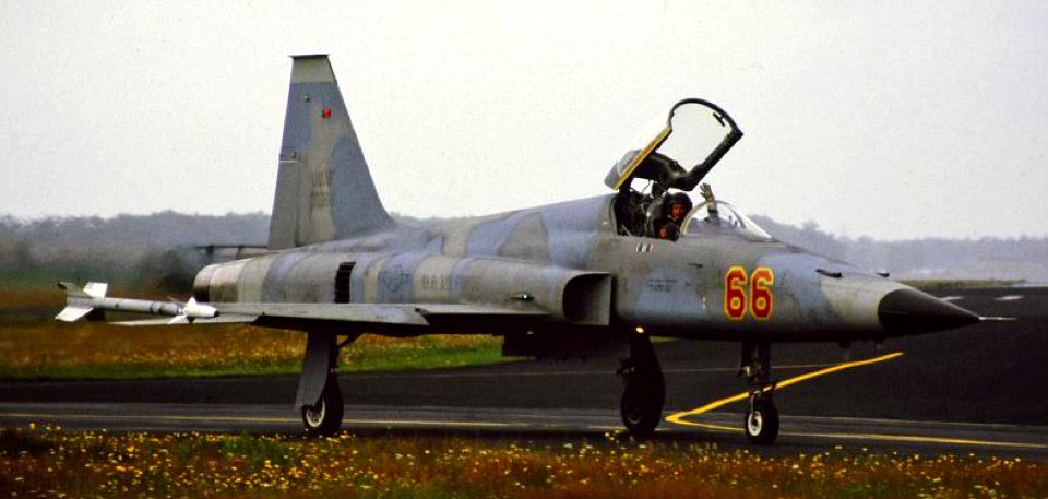 Northup F-5E 74-1566