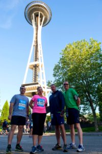 Northwest Sailors rock Seattle Rock 'n' Roll Marathon 140621-N-QY316-021
