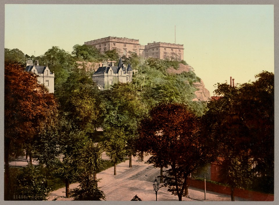 Nottingham Castle LCCN2017659731
