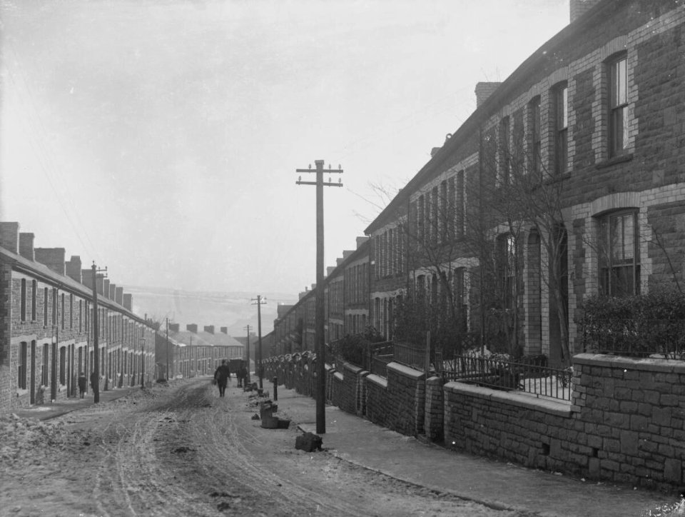 North Street Looking South, Ferndale, Rhondda (4641233)