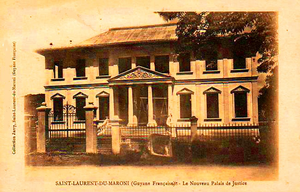 Nouveau palais de justice à Saint-Laurent-de-Maroni