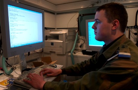 Norwegian army LAN WAN configuration