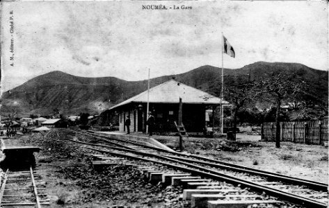 Nouvelle Calédonie - Nouméa - La Gare