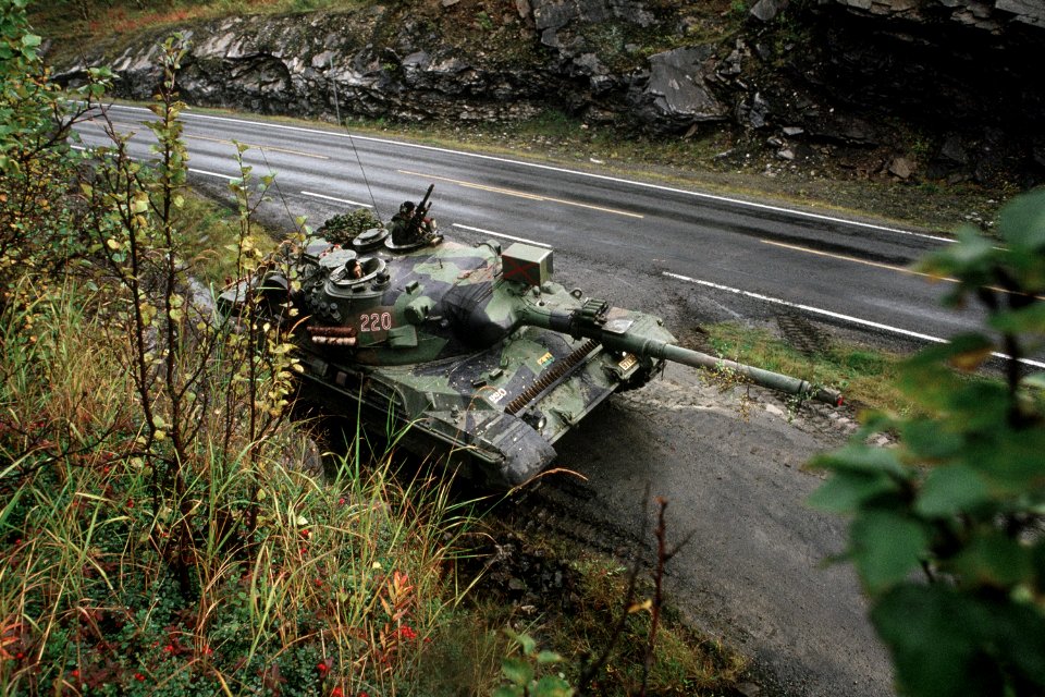 Norwegian Leopard 1A1 MBT