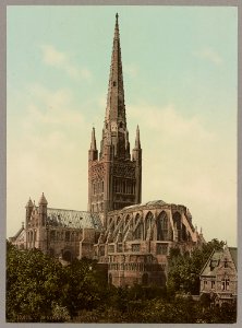 Norwich Cathedral LCCN2017659729