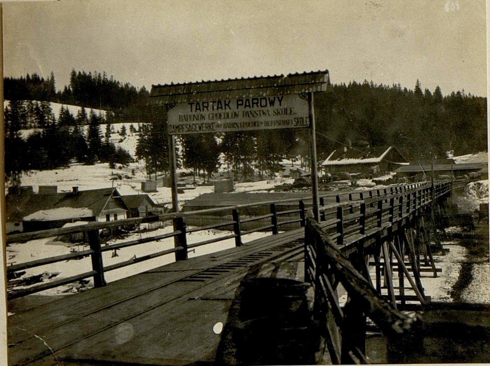 Notbrücke zur Verpflegs Verladestelle. (BildID 15522540)