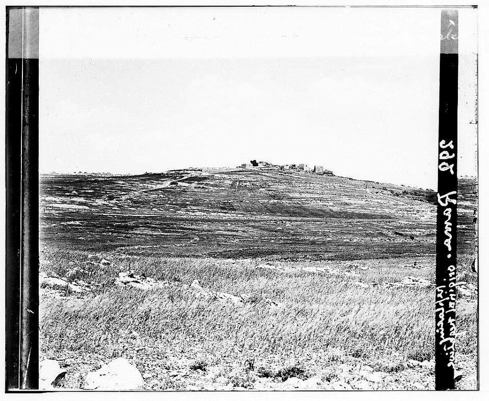 Northern views. Rama of Benjamin (Er-Ram) LOC matpc.00039