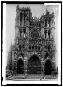 Notre Dame Cathedral. Amiens, France LCCN2016820912 photo