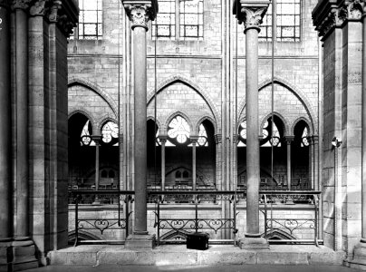 Notre Dame, Paris, France, 1903 4