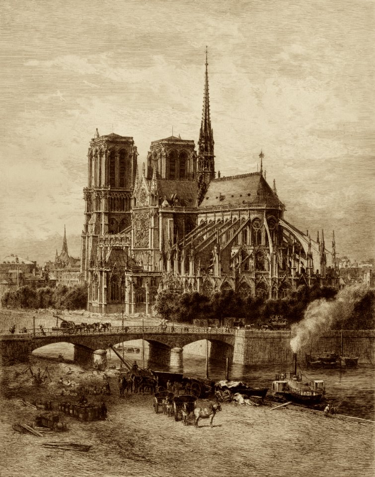 Notre-Dame - Eglise Cathédrale de Paris